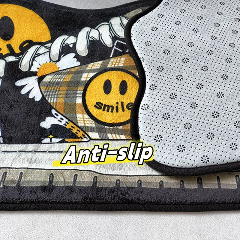 Fashion Brand Sneaker Rug