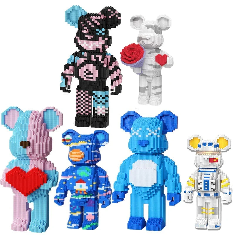 Lego Bearbrick