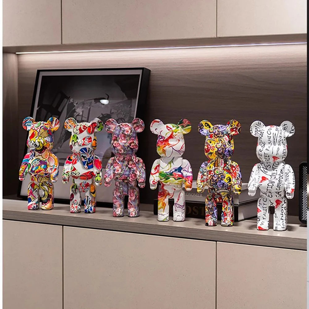 Bearbrick 26 cm