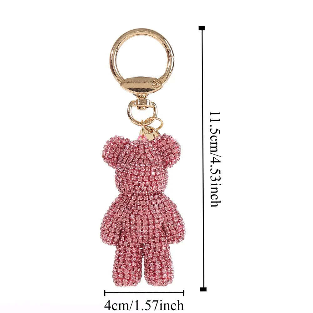 Bearbrick Keyring
