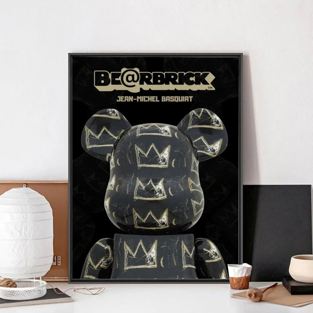 Bearbricks Poster