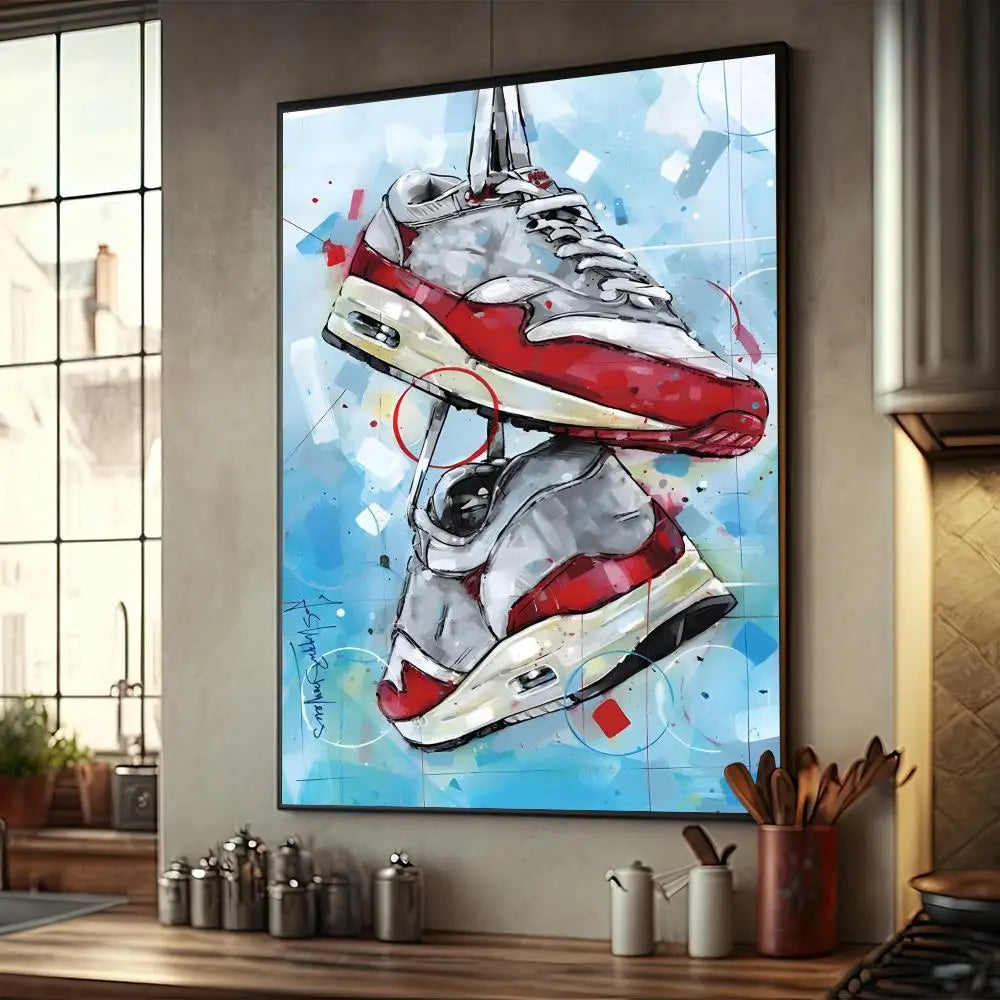 Graffiti Sneakers Posters