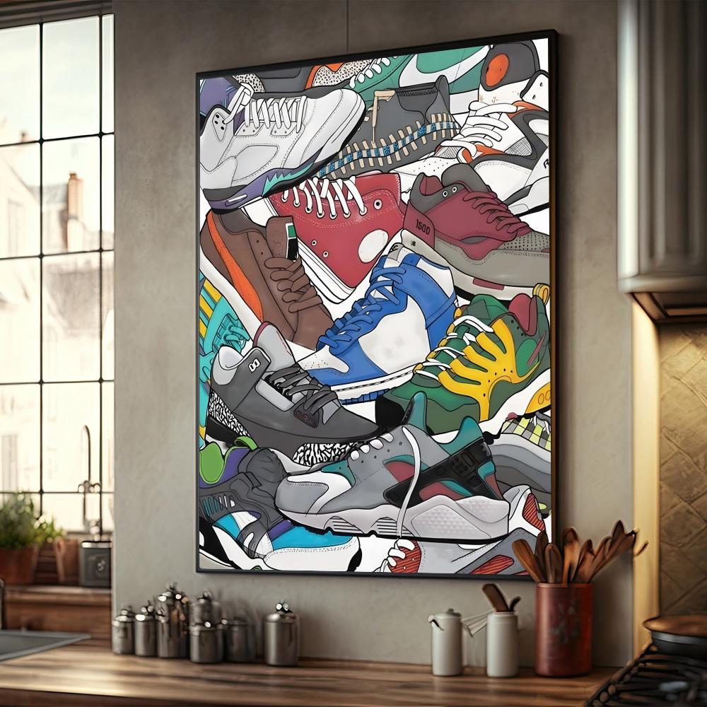 Graffiti Sneakers Posters