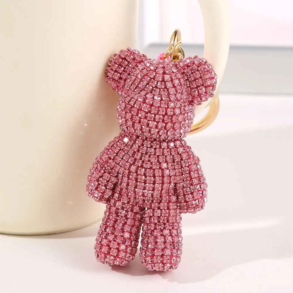 Bearbrick Keyring
