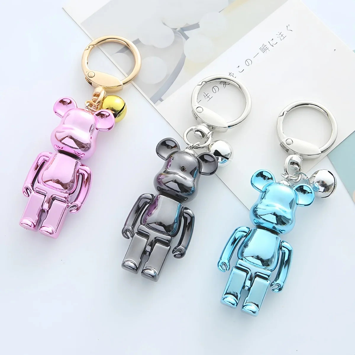 Bearbrick keychain