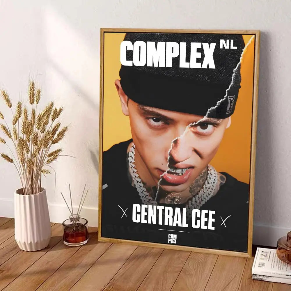 Central Cee Painting Wall Art