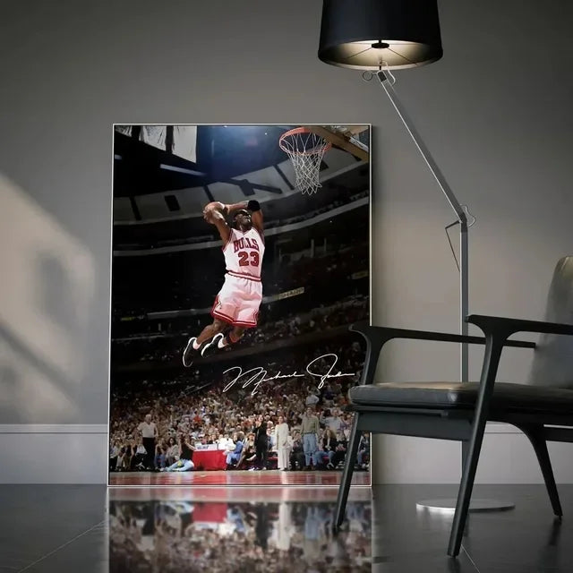 Inspirational Basketball Wall Art