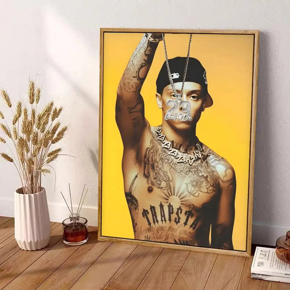 Central Cee Painting Wall Art