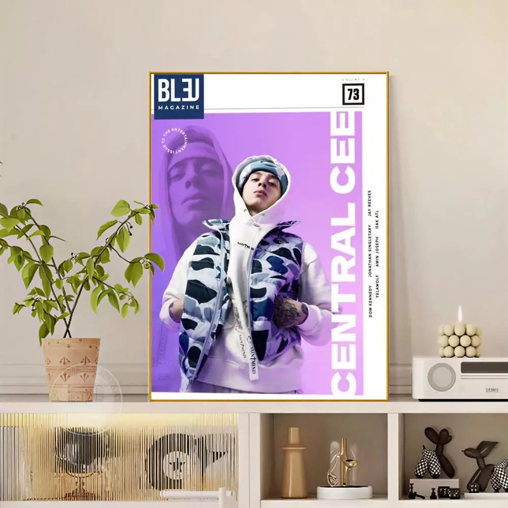 Central Cee Poster Wall Art