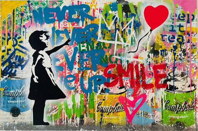 Banksy Street Art Canvas Paintings