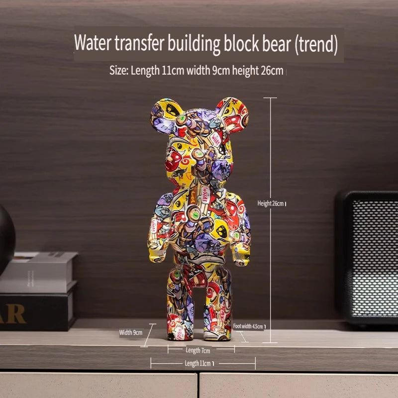 Bearbrick 26 cm