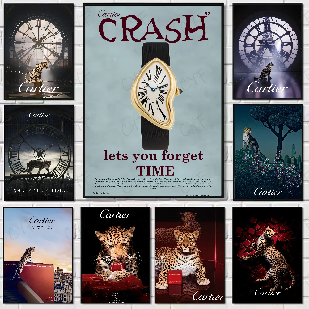 Luxury Fashion Design Wall Art