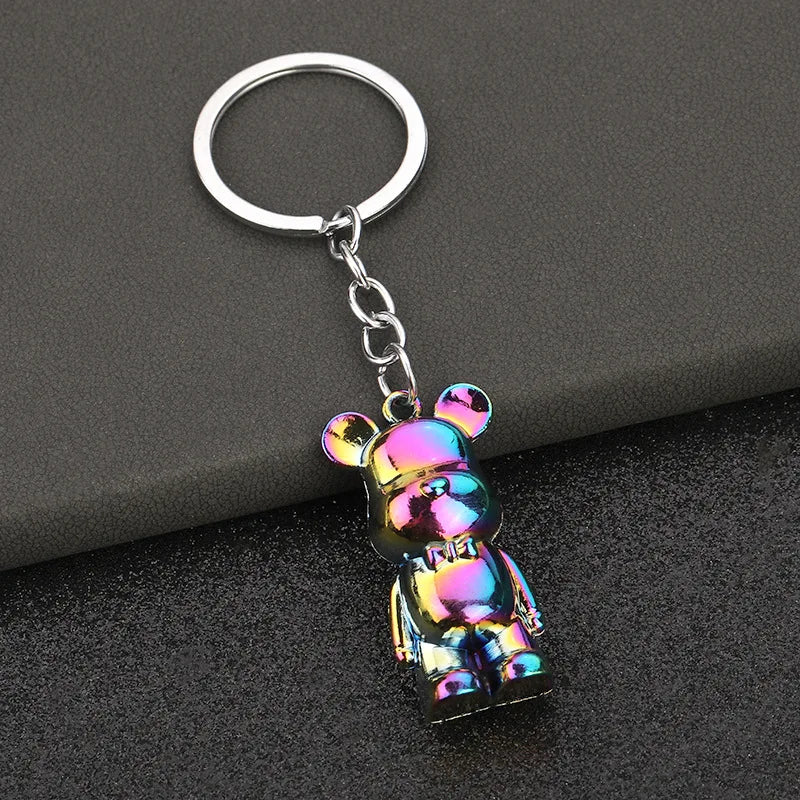 Bearbrick key ring