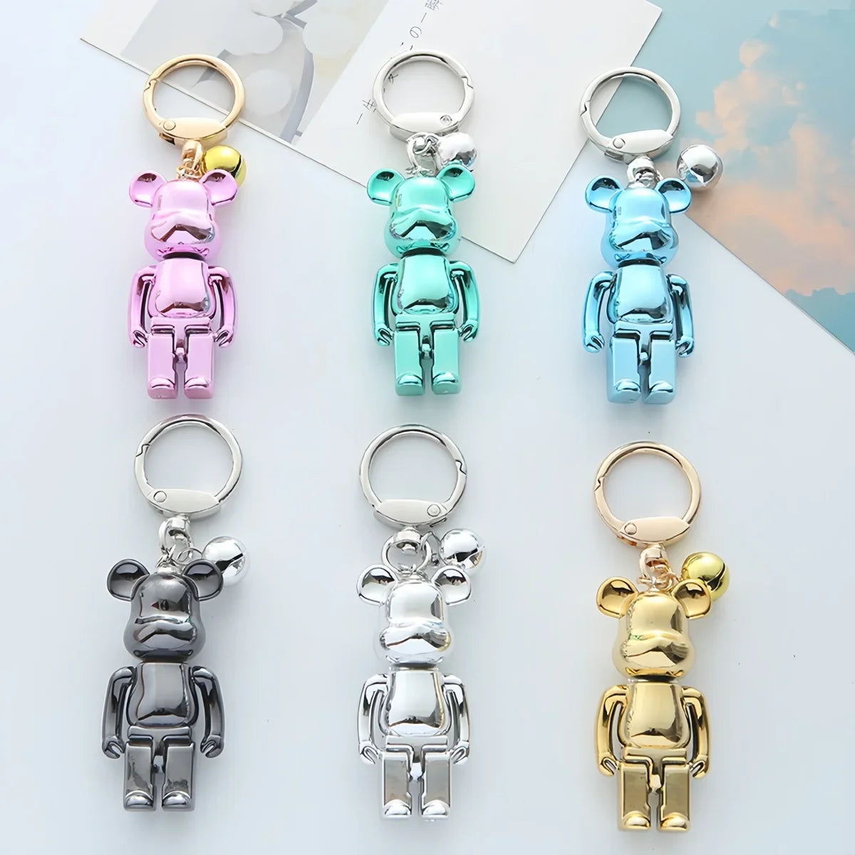 Bearbrick keychain
