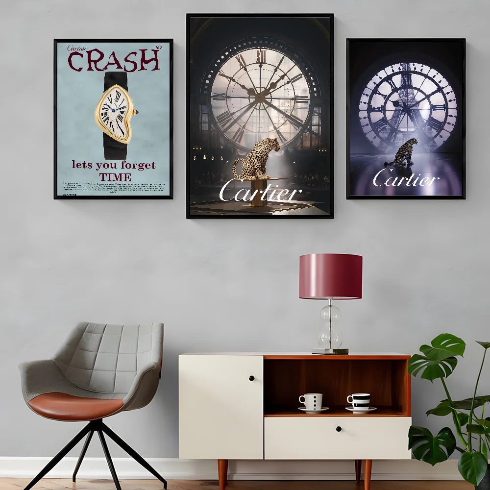 Luxury Fashion Design Wall Art