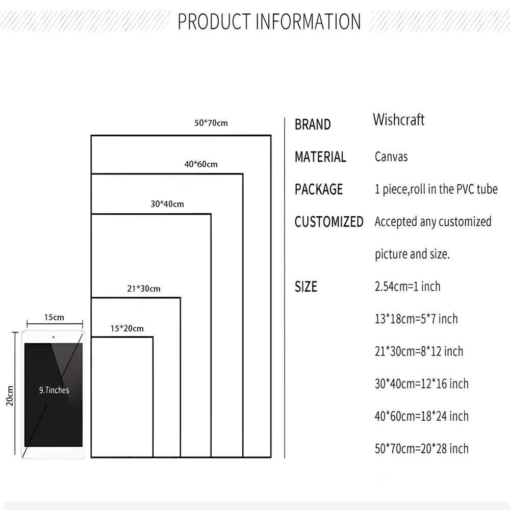 50 Cent Poster Canvas Wall Art