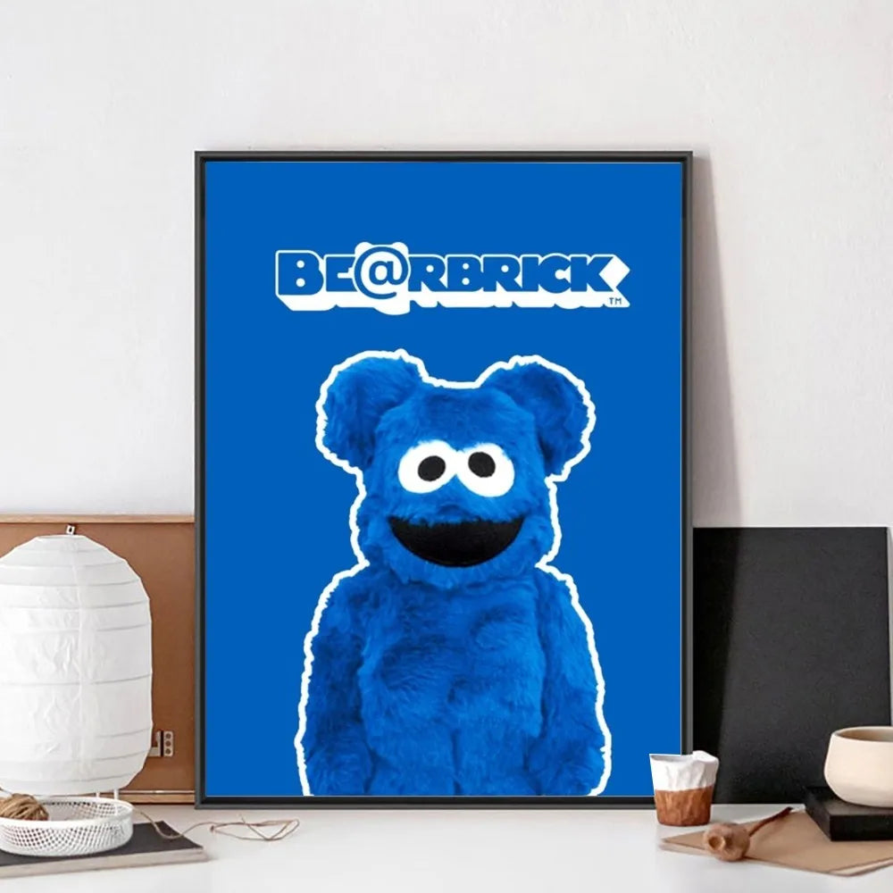 Bearbricks Poster