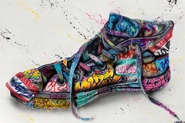 Banksy Street Art Canvas Paintings