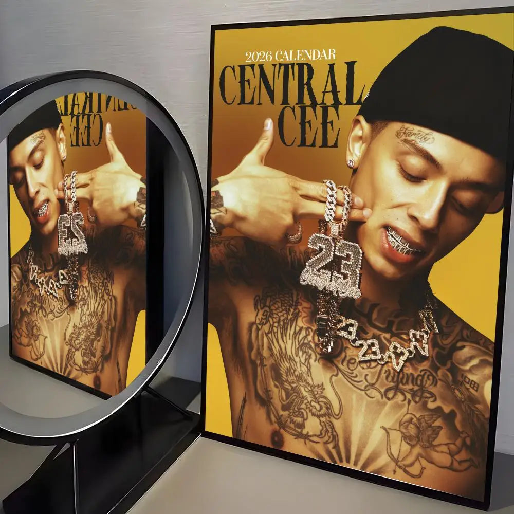 Central C-Cee Poster Wall Art