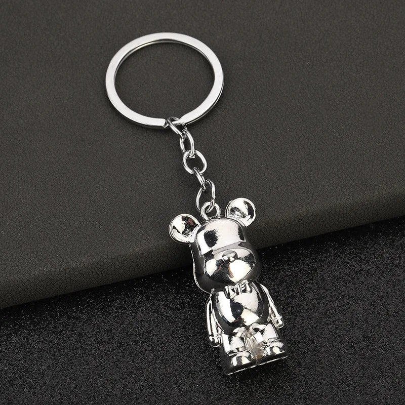 Bearbrick key ring