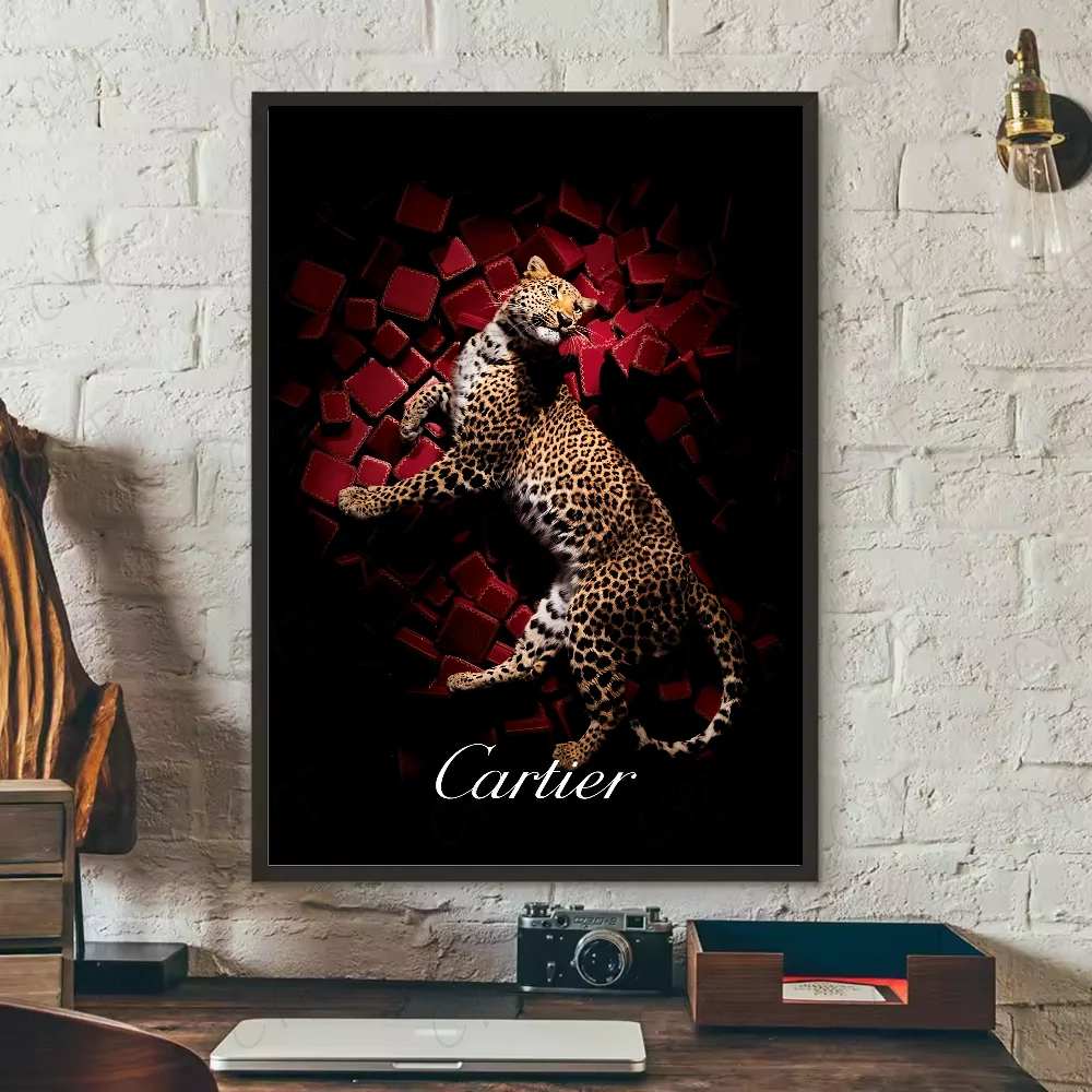 Luxury Fashion Design Wall Art