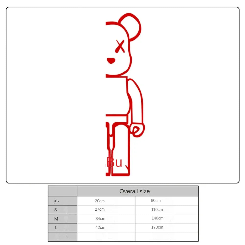 Bearbrick Wall Sticker