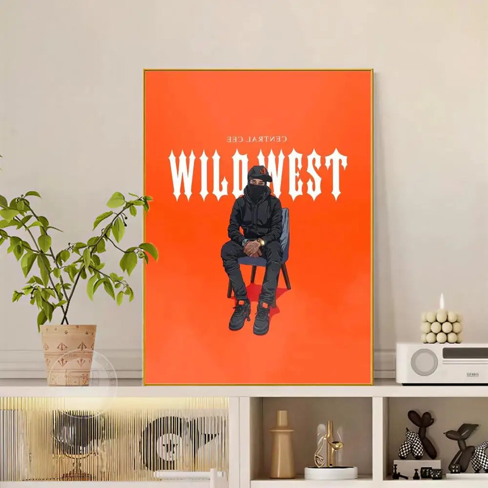 Central Cee Poster Wall Art