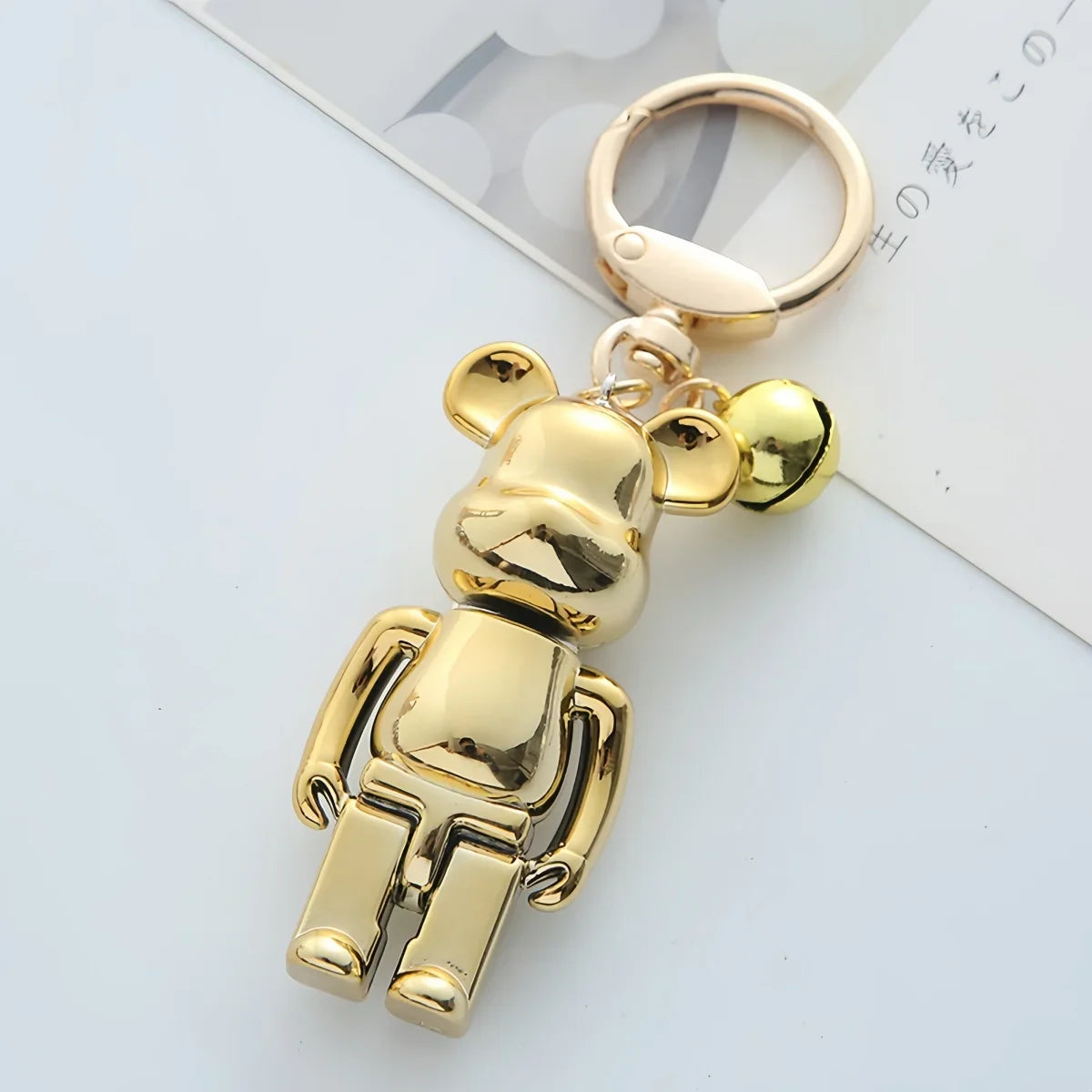Bearbrick keychain