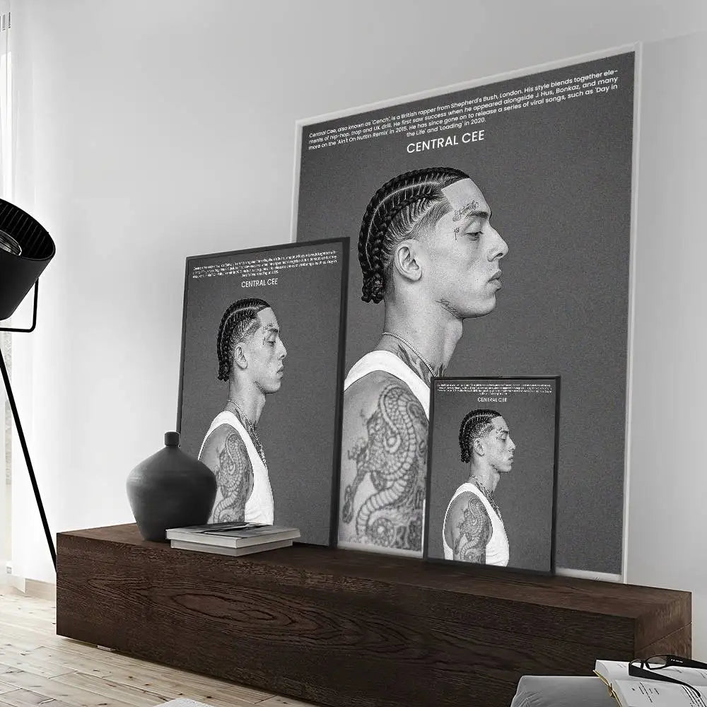 Central Cee Wall Art