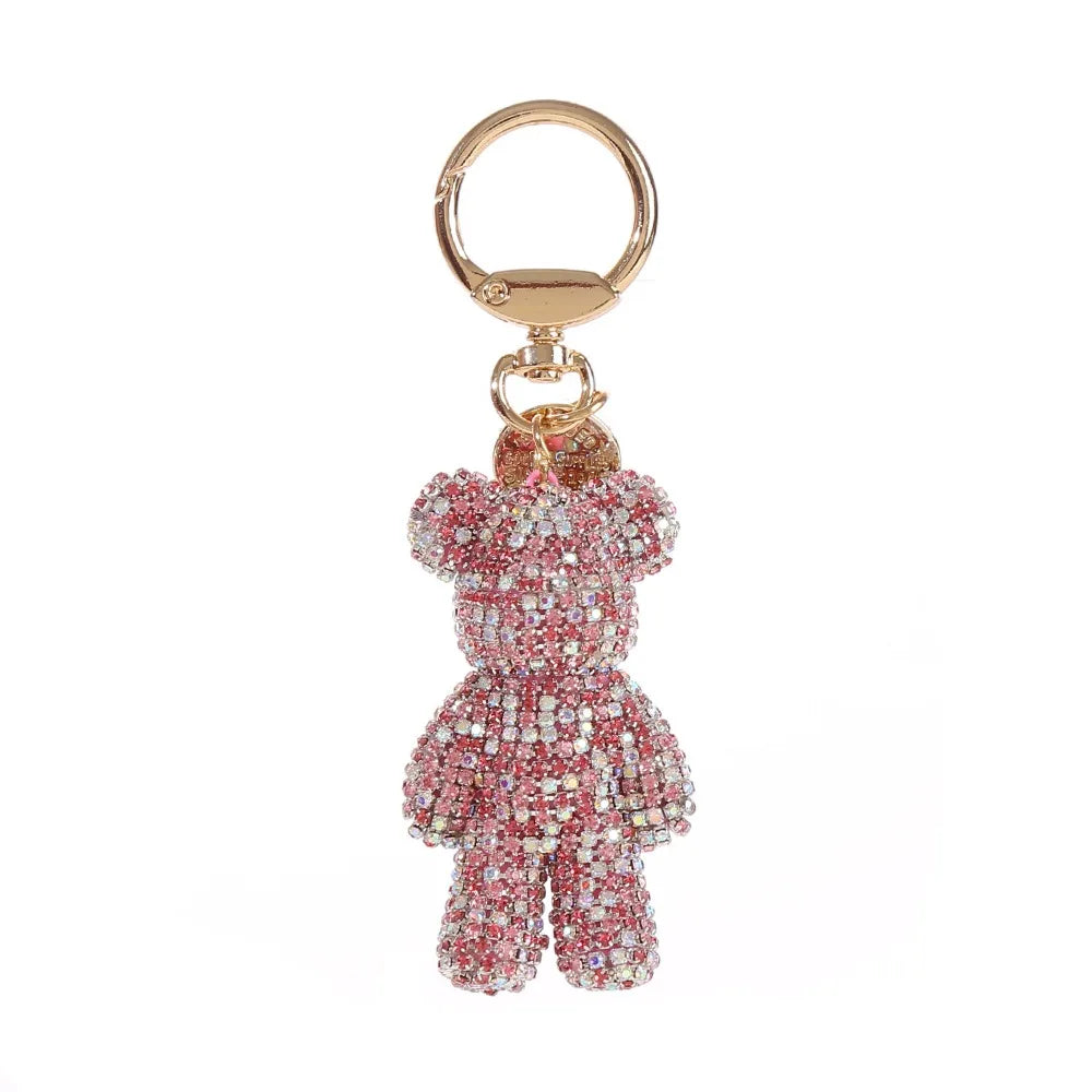 Bearbrick Keyring