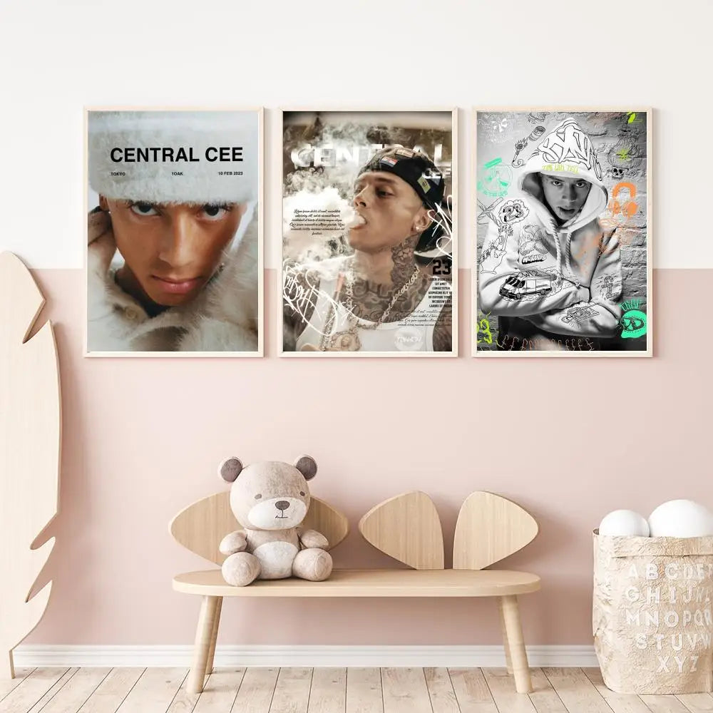 Central Cee Poster Wall Art