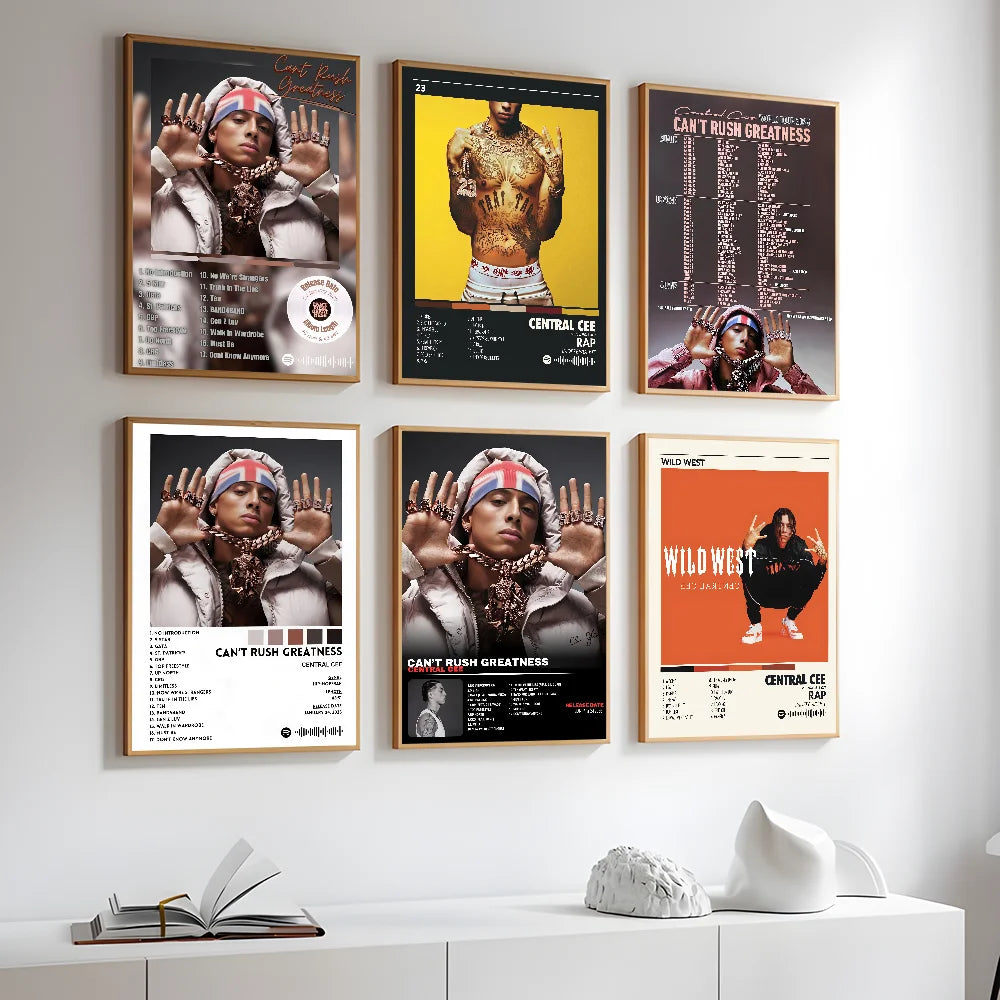 Central Cee Ssinger Wall Art Printing