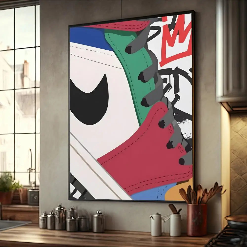 Graffiti Sneakers Posters