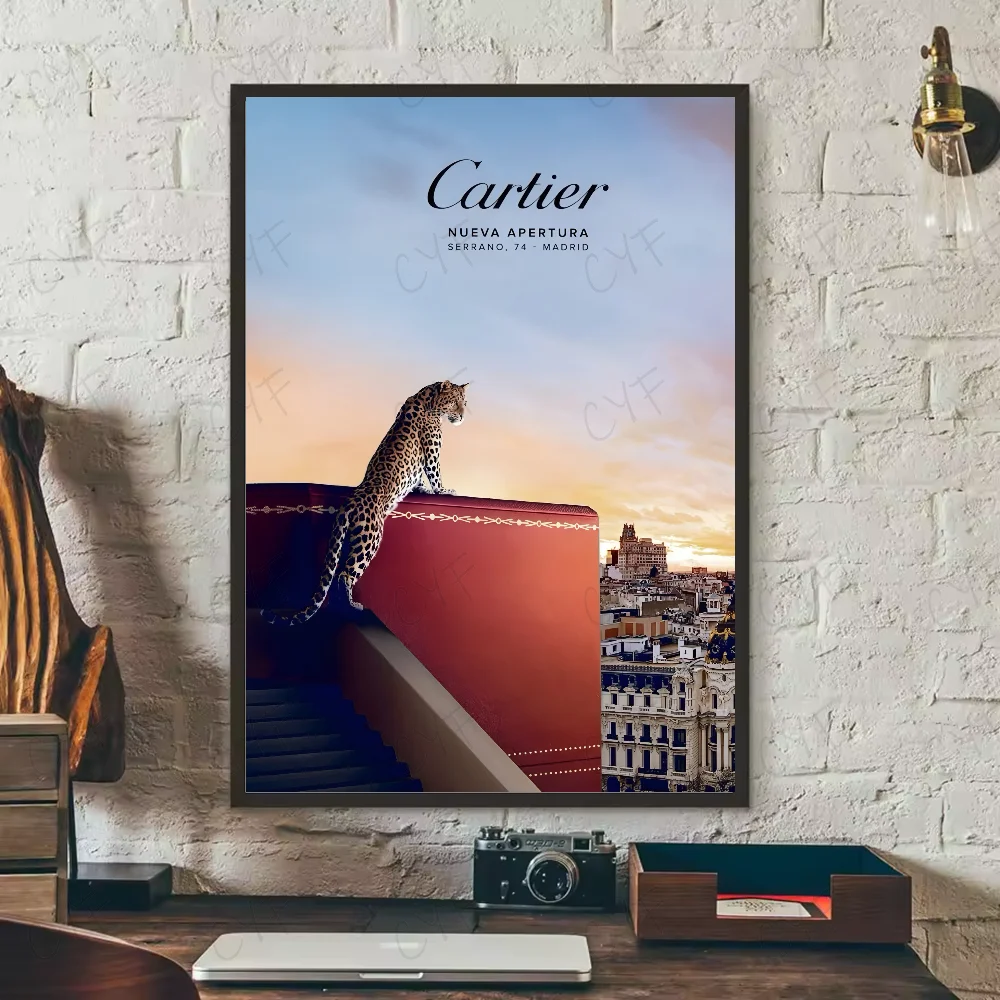 Luxury Fashion Design Wall Art