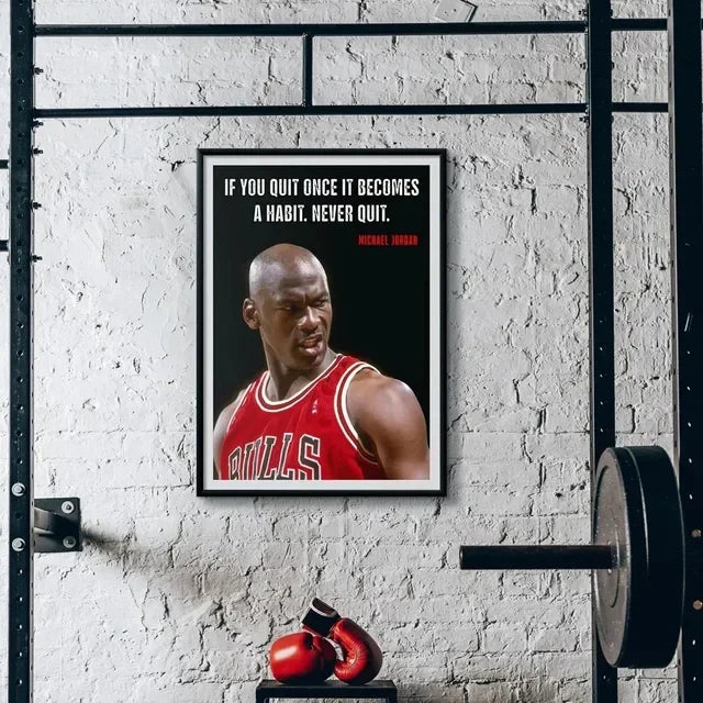 Inspirational Basketball Wall Art