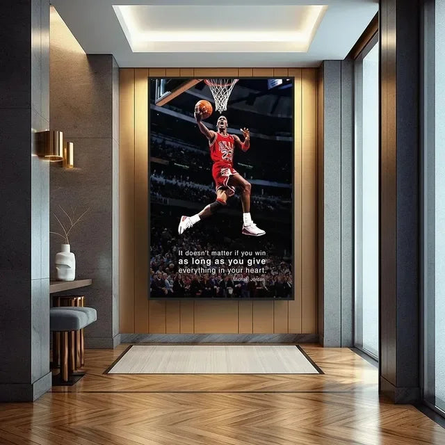 Inspirational Basketball Wall Art