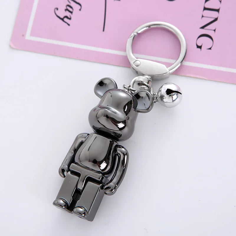 Bearbrick Key Chain Ring