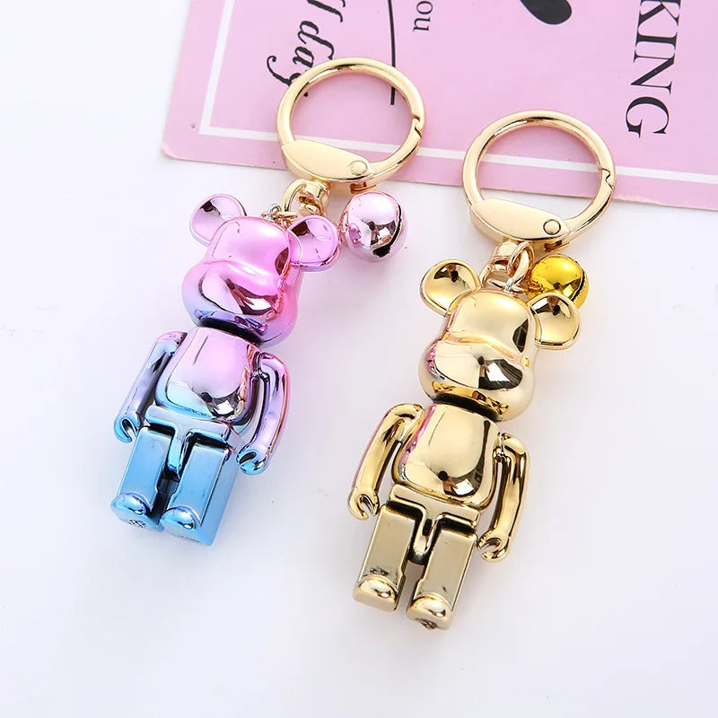 Bearbrick Key Chain Ring