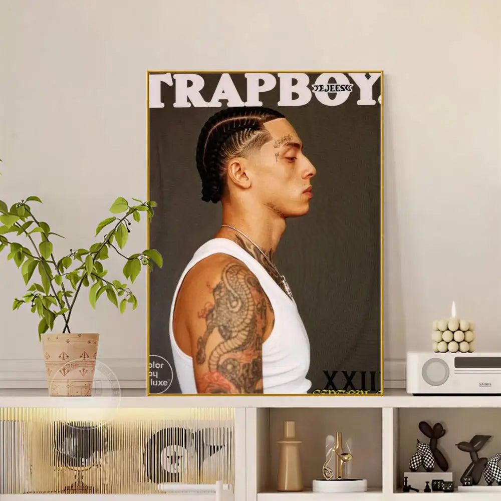 Central Cee Poster Wall Art