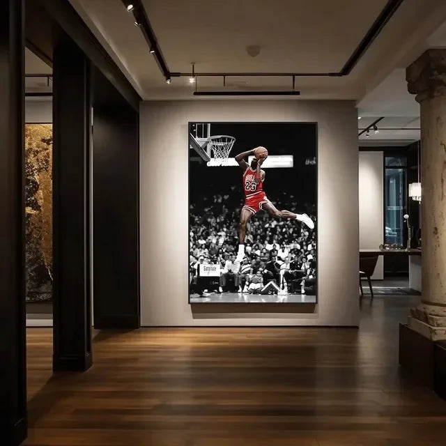 Inspirational Basketball Wall Art