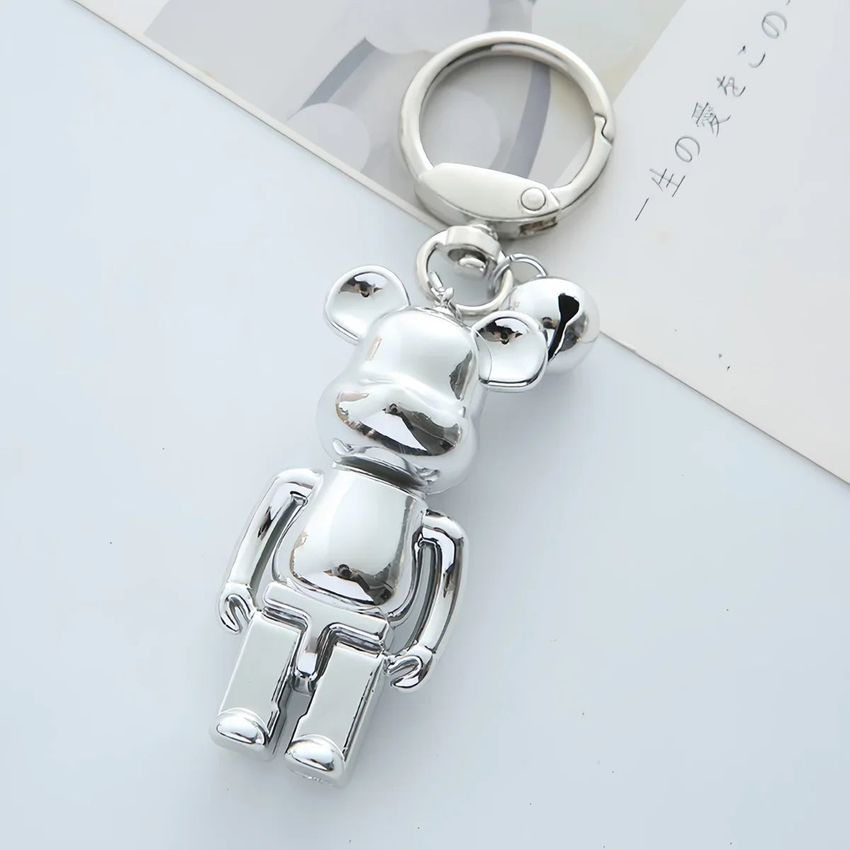 Bearbrick keychain