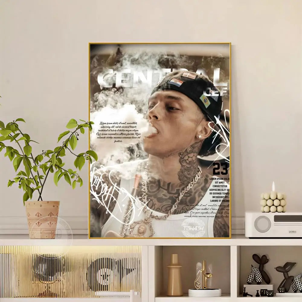 Central Cee Poster Wall Art