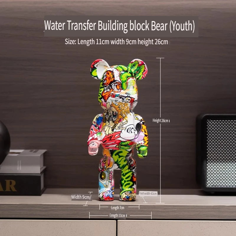 Bearbrick 26 cm
