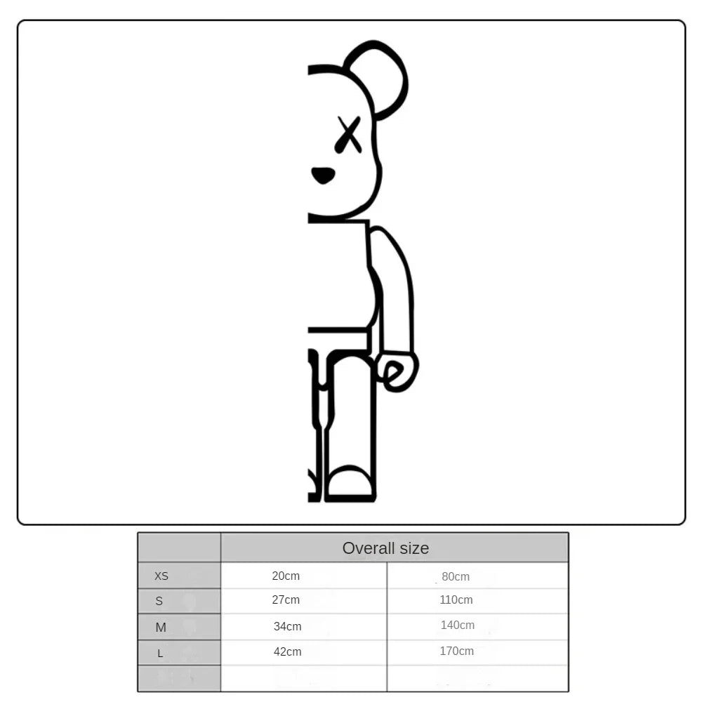 Bearbrick Wall Sticker