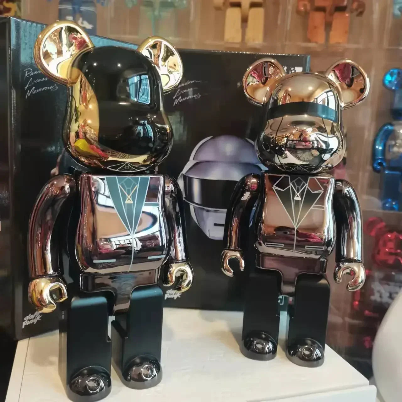 Bearbrick Daft Punk 400