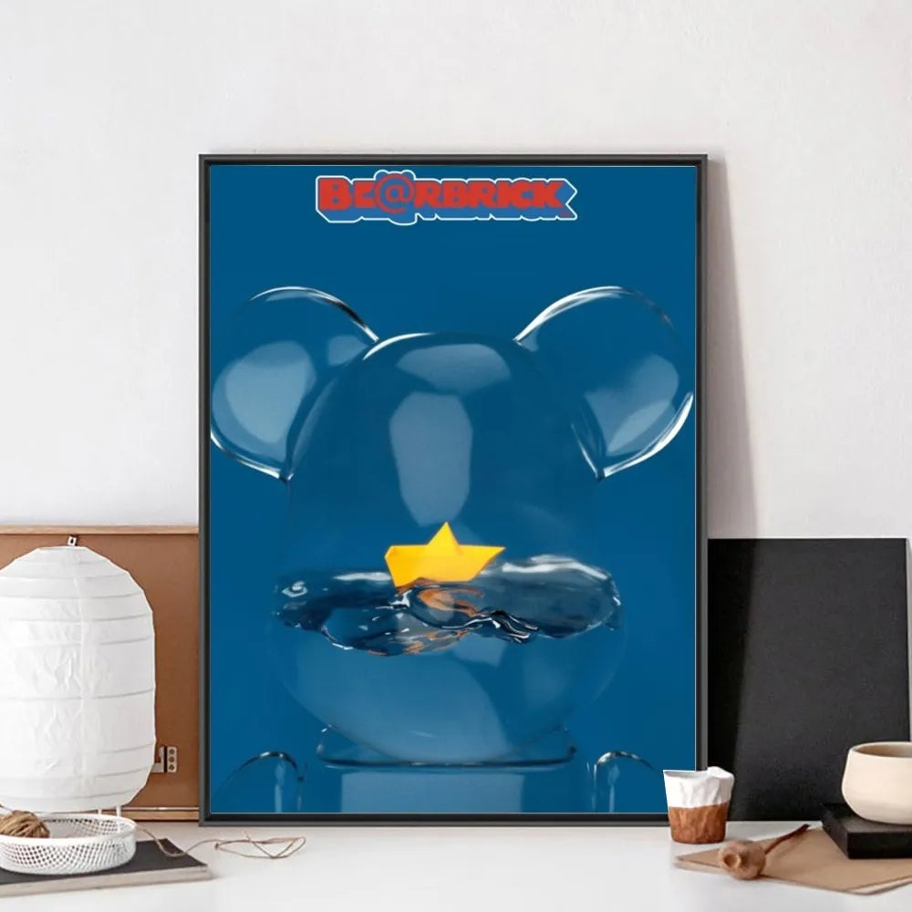 Bearbricks Poster