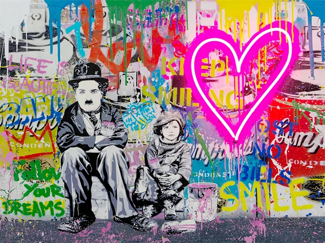 Banksy Street Art Canvas Paintings