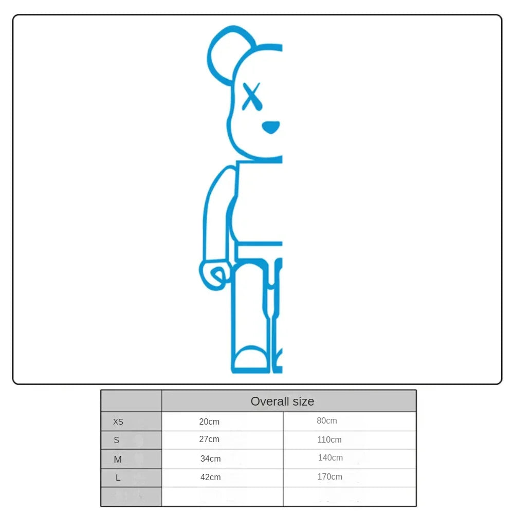 Bearbrick Wall Sticker