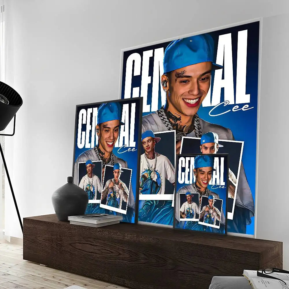 Central Cee Wall Art