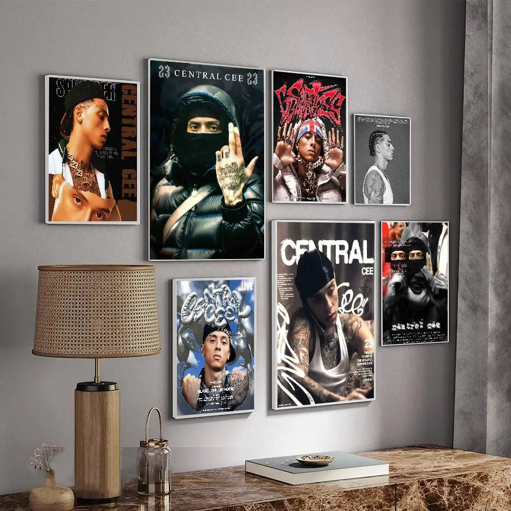 Central Cee Wall Art